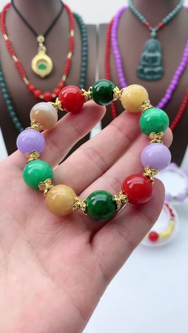 【闪购商品】翡翠手链未镶嵌S176手链