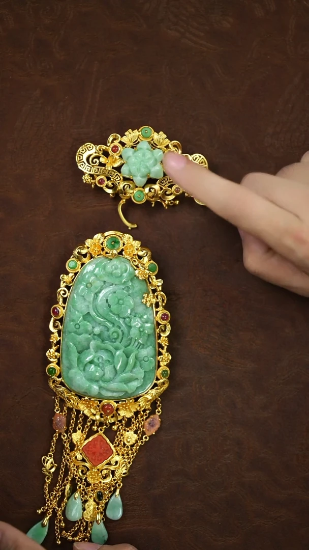 未镶嵌挂件翡翠闪购