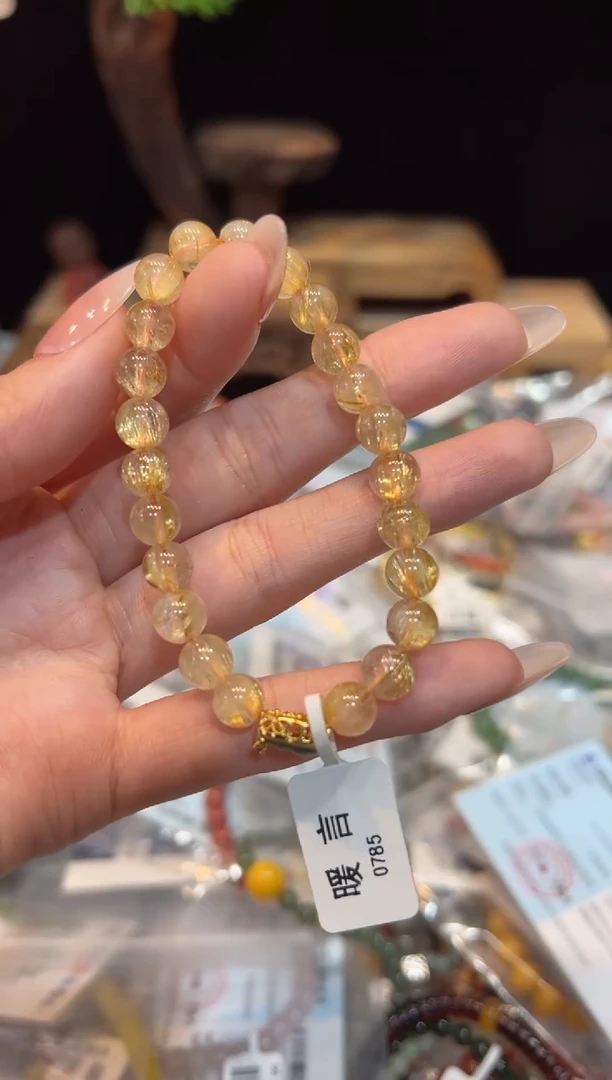 【闪购商品】水晶手链未镶嵌手饰@@0785