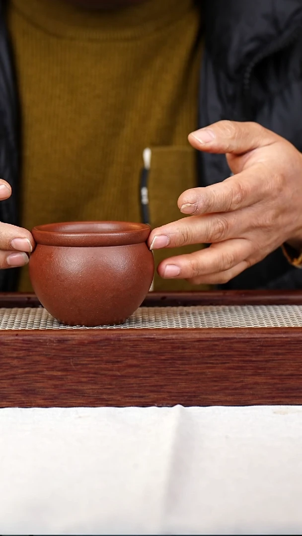 茶杯紫砂主人杯150CC-022
