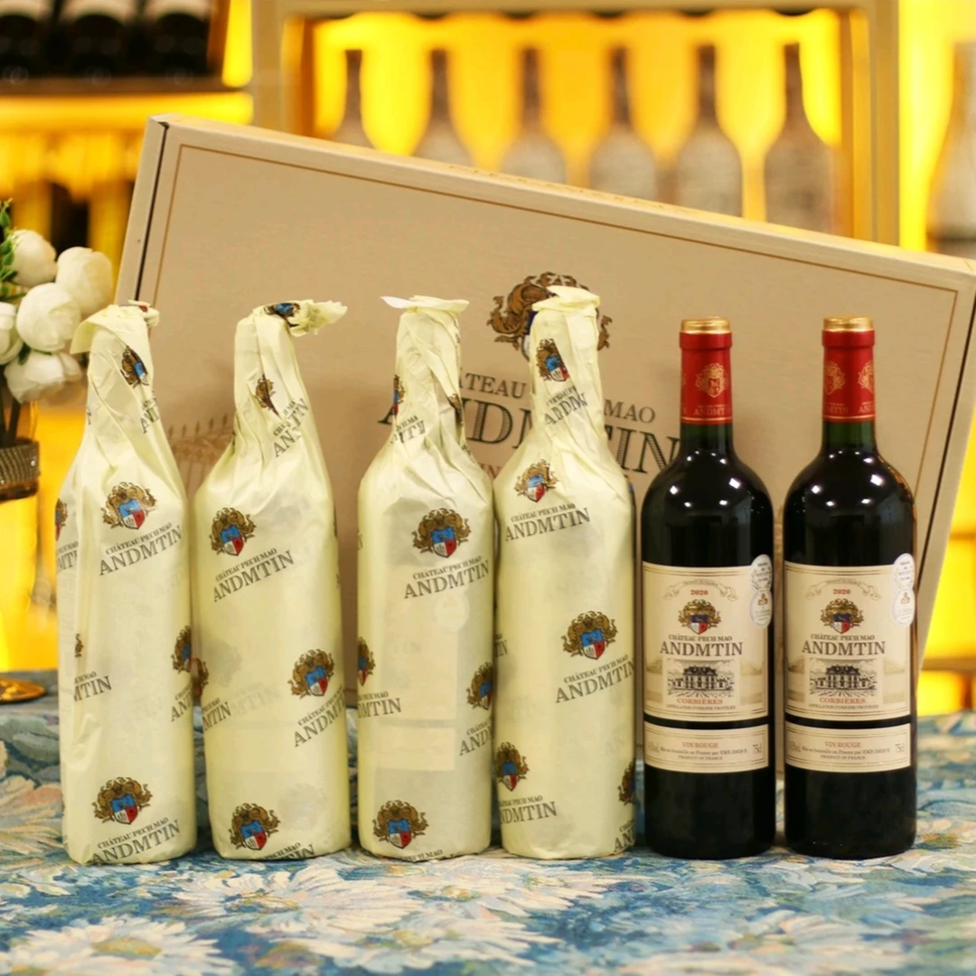 【原瓶进口】法国爱德马丁 庄主私藏14.5度干红葡萄酒750ml*6瓶