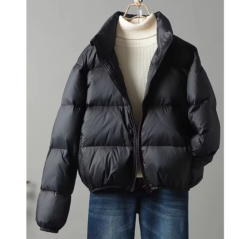丰硕家 2025年小个子福利羽绒服短款冬季时尚面包服订单尾货