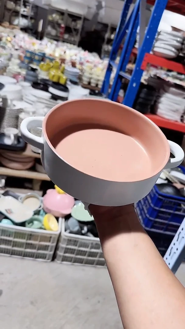 碗双耳碗 微瑕凑满20元包邮