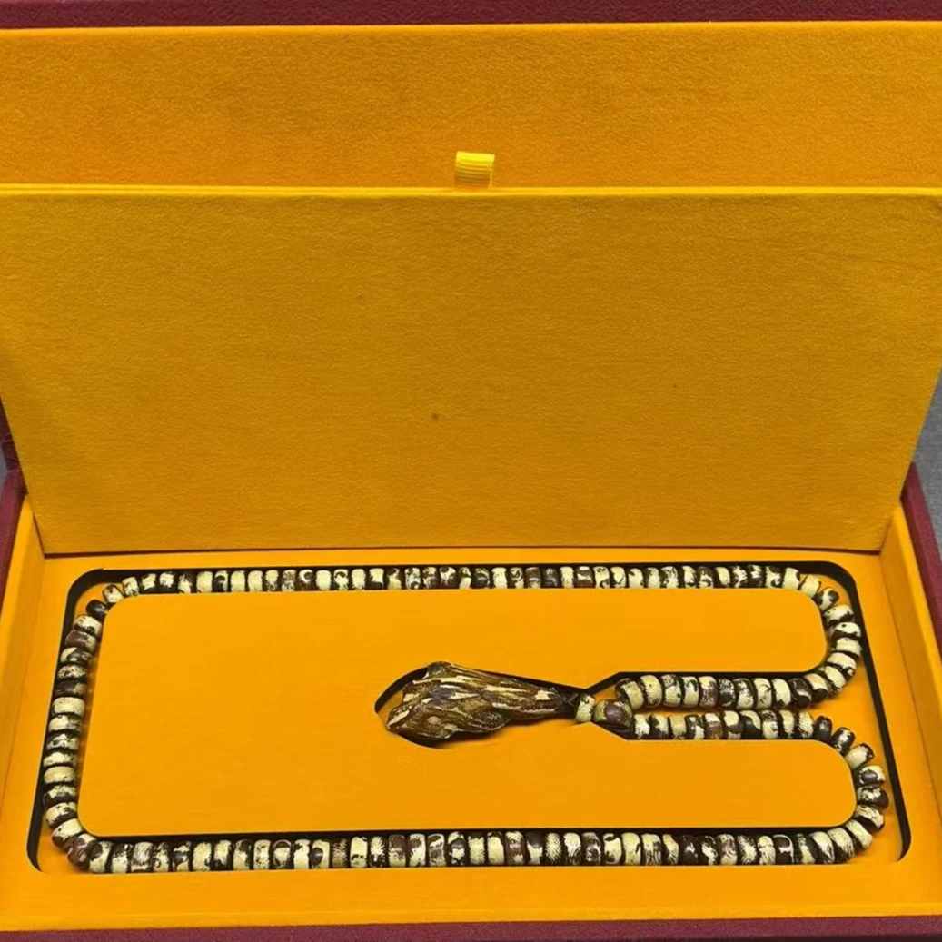 【叶子】凌霄吊坠DIY项链（多样性发货，发其一）