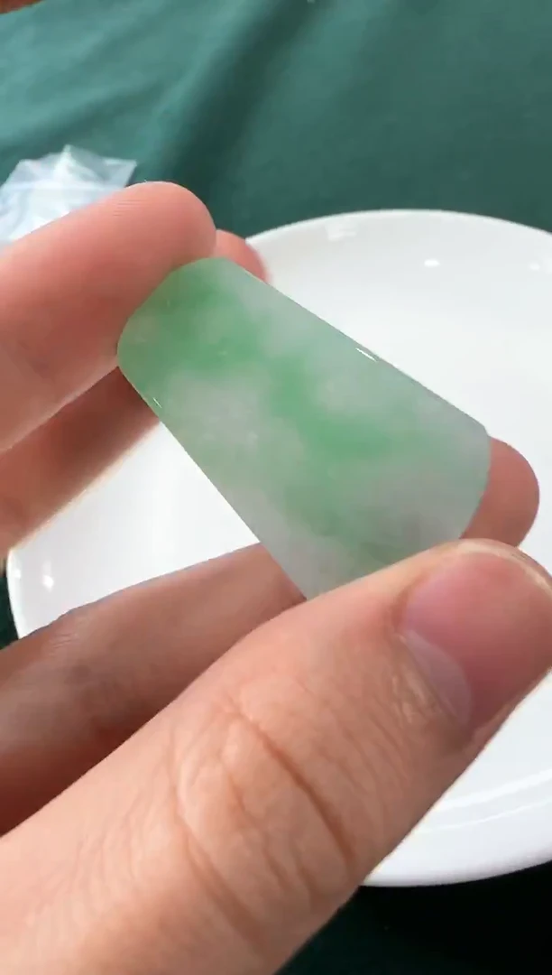 吊坠(不含链)未镶嵌翡翠翡翠无事牌