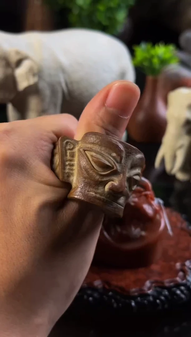 茶宠十*划摆件盘玩把玩茶宠