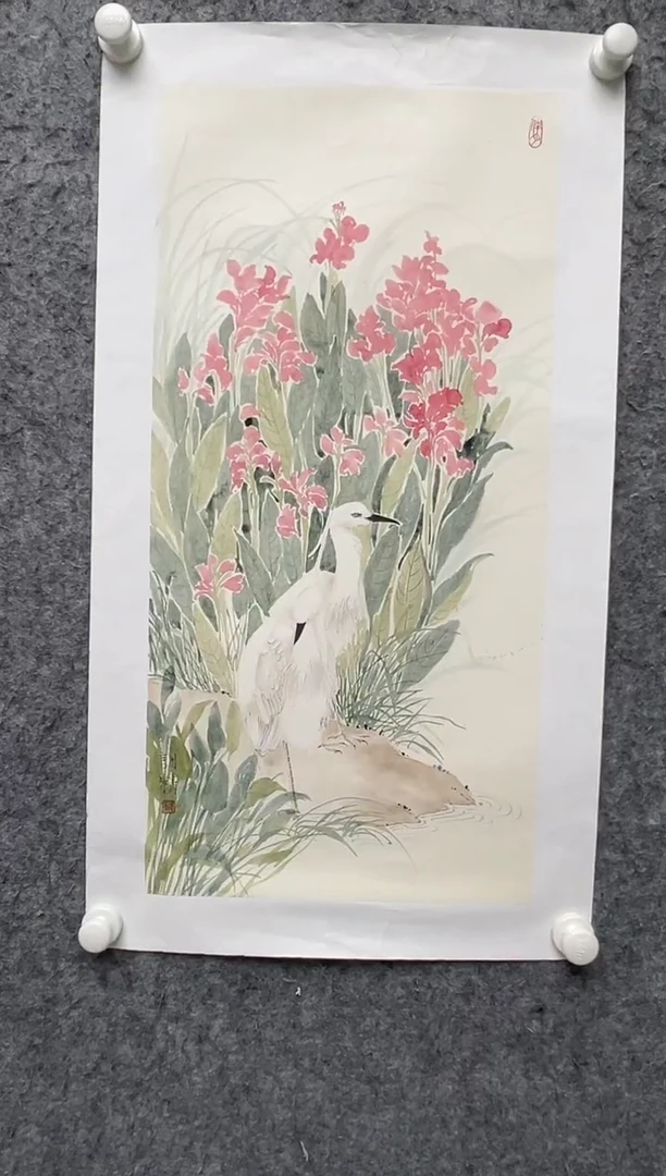 国画邹训精-2平尺-国画作品-GGyz