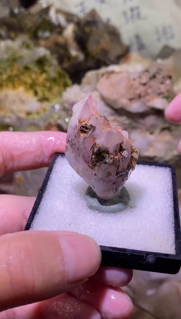 未镶嵌珠宝半成品水晶72号四川美姑超七花园水晶