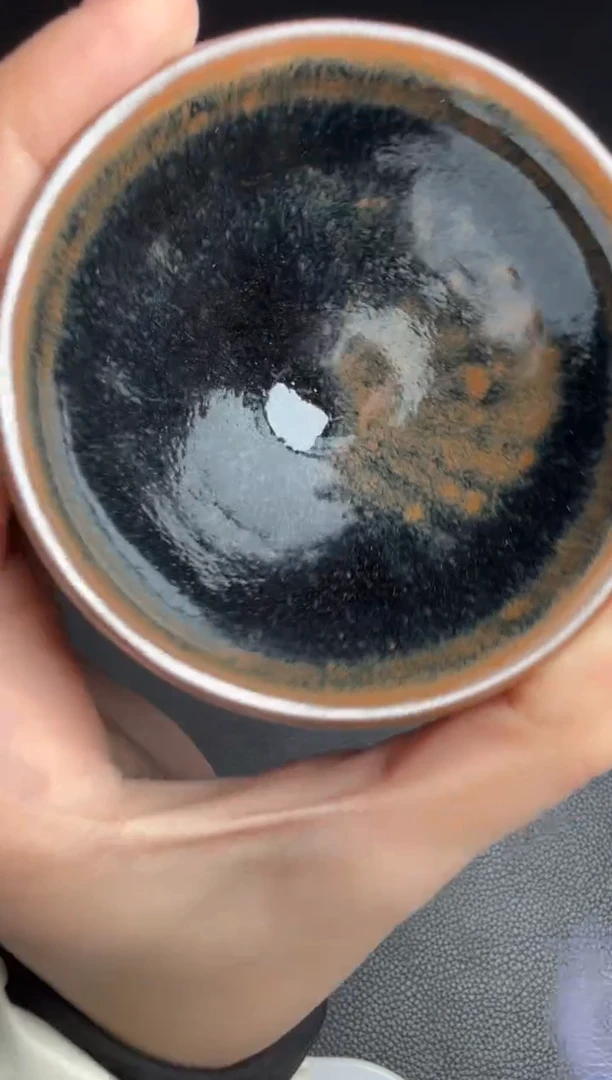 茶盏熊小红柴烧盏15