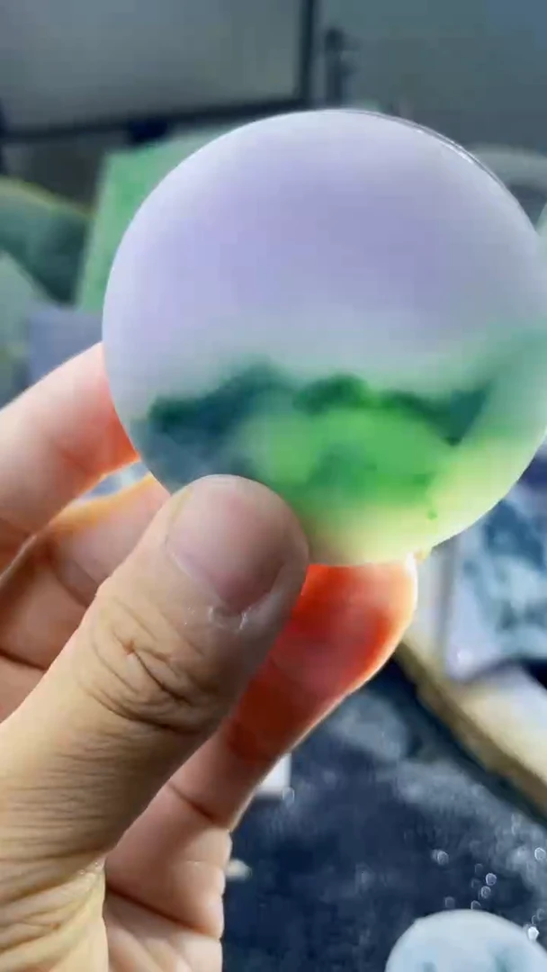 裸石翡翠天然A货翡翠板料