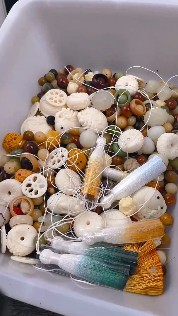 【闪购商品】菩提根/象牙果把件乱七八糟一袋