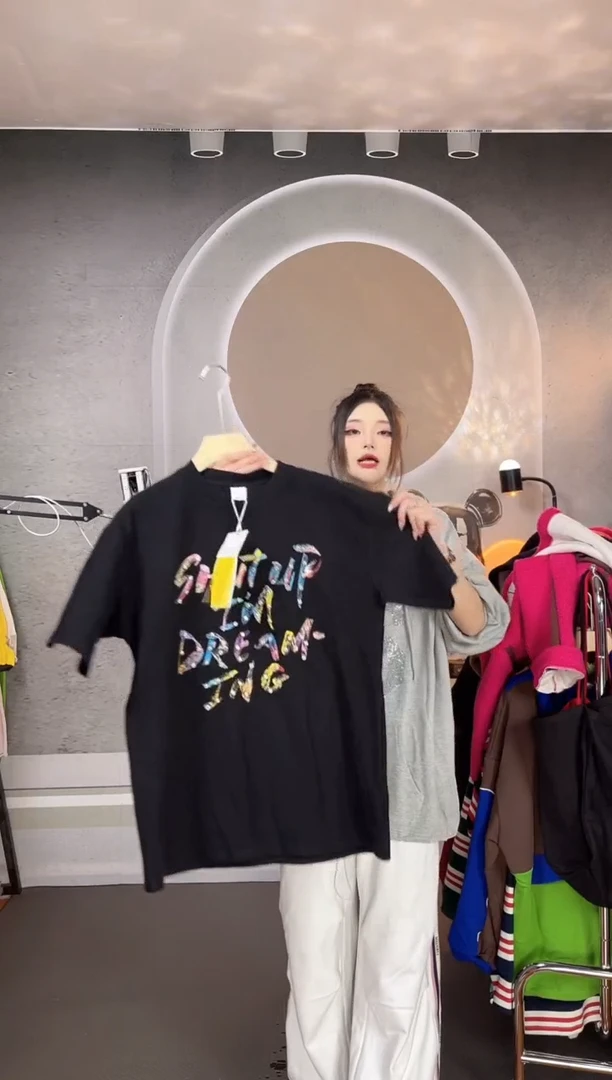 宽松休闲大码女装