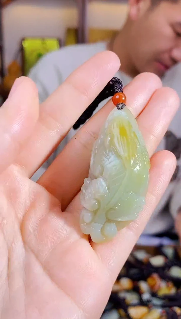 【闪购商品】和田玉颈饰未镶嵌1