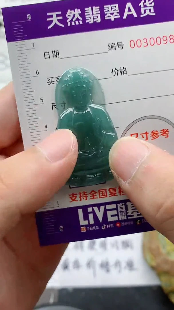 翡翠未镶嵌颈饰88888888888