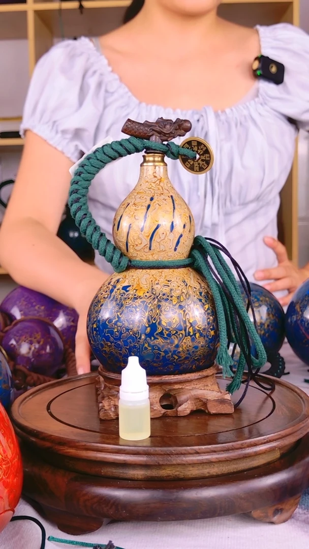 0428真大漆真葫芦，葫芦到家福禄也就到家啦~