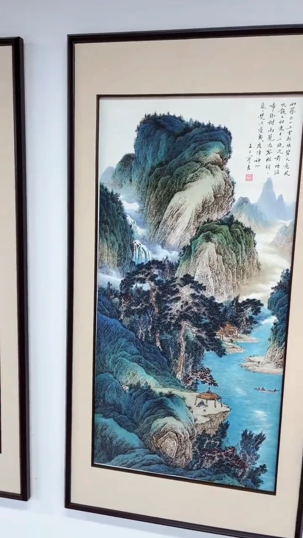 国画匠铜文心精选国画风系列