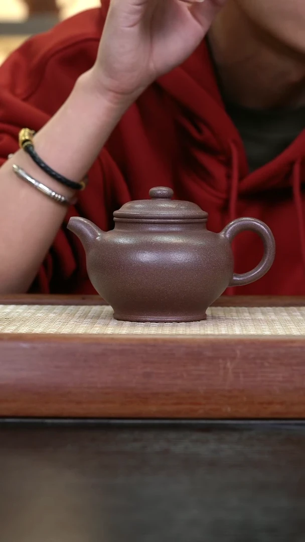 茶壶紫砂   JF   全砂桃花泥     掇只   250cc