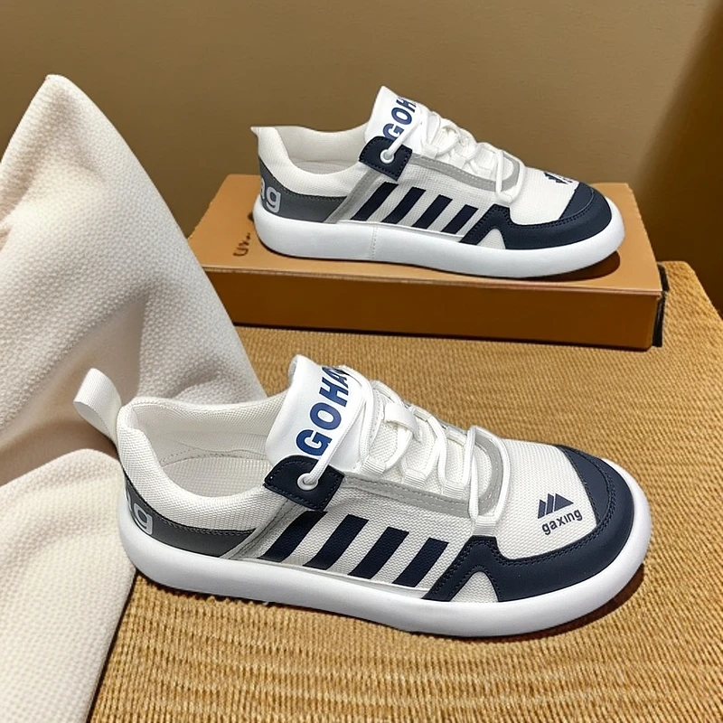 GPTSu春秋透气韩版低帮网布休闲鞋厚底板鞋时尚百搭尽显潮流魅力