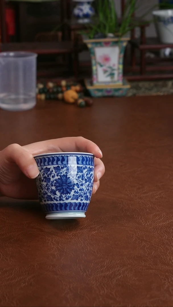 景德镇高端茶器景德镇纯手工手绘高端茶器