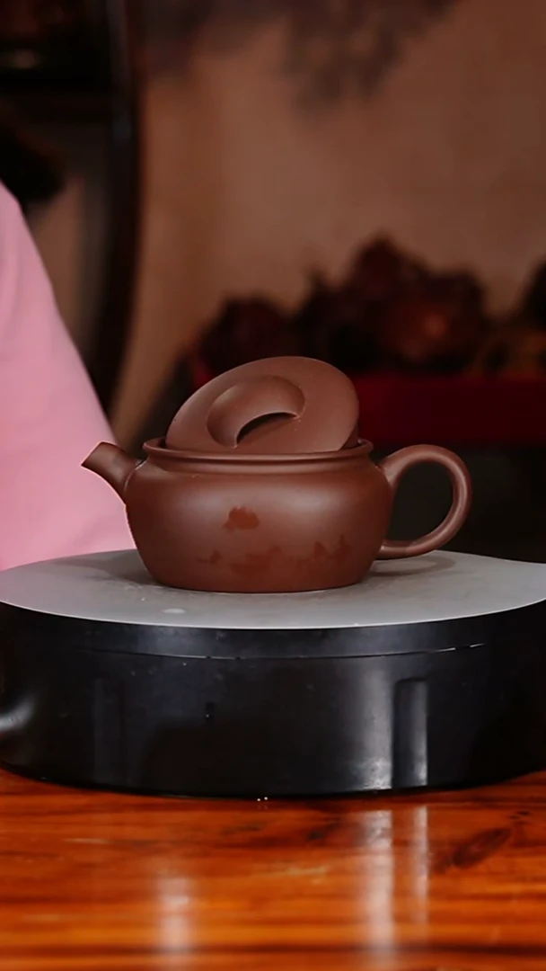 宜兴原矿紫砂壶茶壶230C