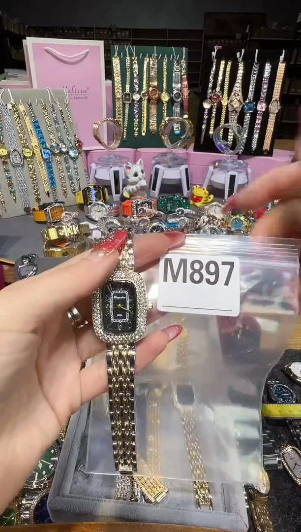 石英机芯不锈钢不锈钢直播定闪专用