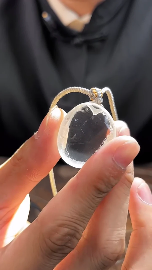 未镶嵌吊坠(赠链)水晶水晶