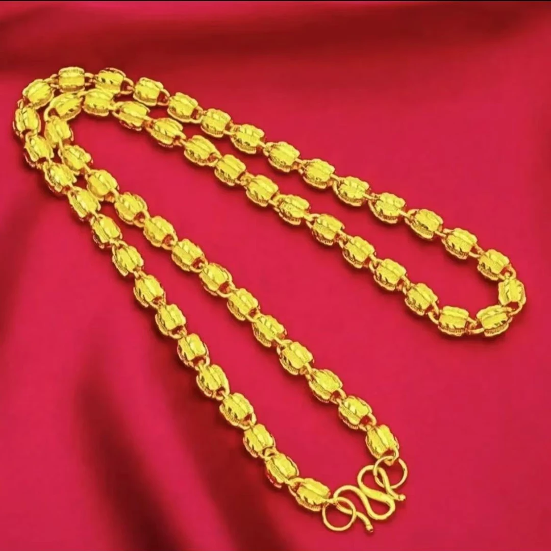 合金项链 【核桃项链】