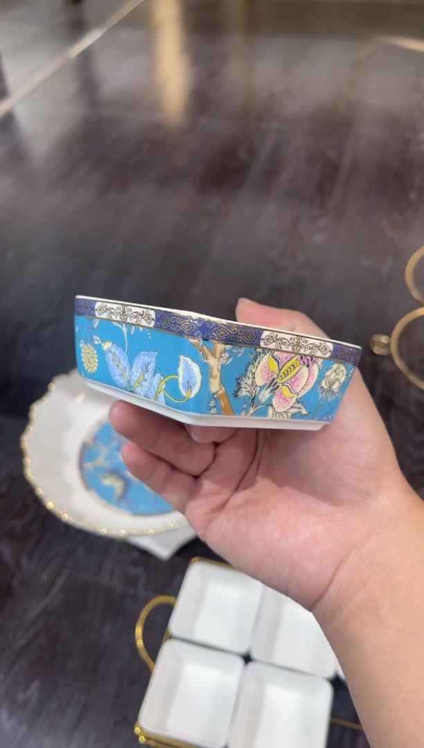 36%以上骨粉骨瓷小蝶