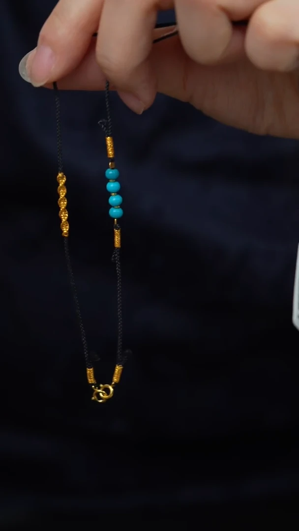 未镶嵌绿松石C07（多样性发一件）项链