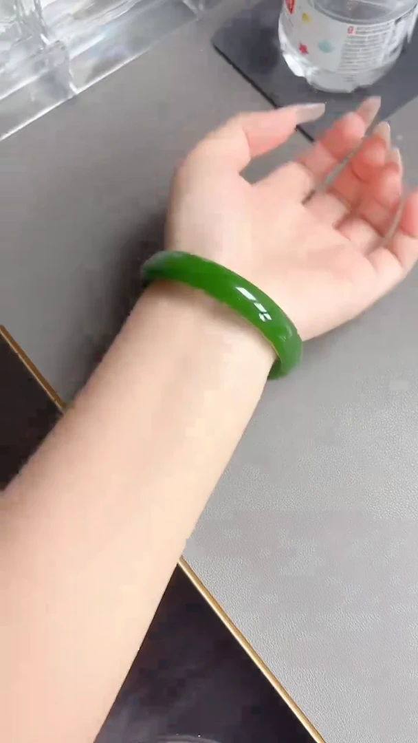 未镶嵌手镯和田玉129-1-58