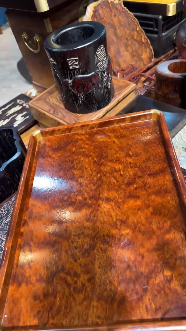 木油梨大茶盘默认发货