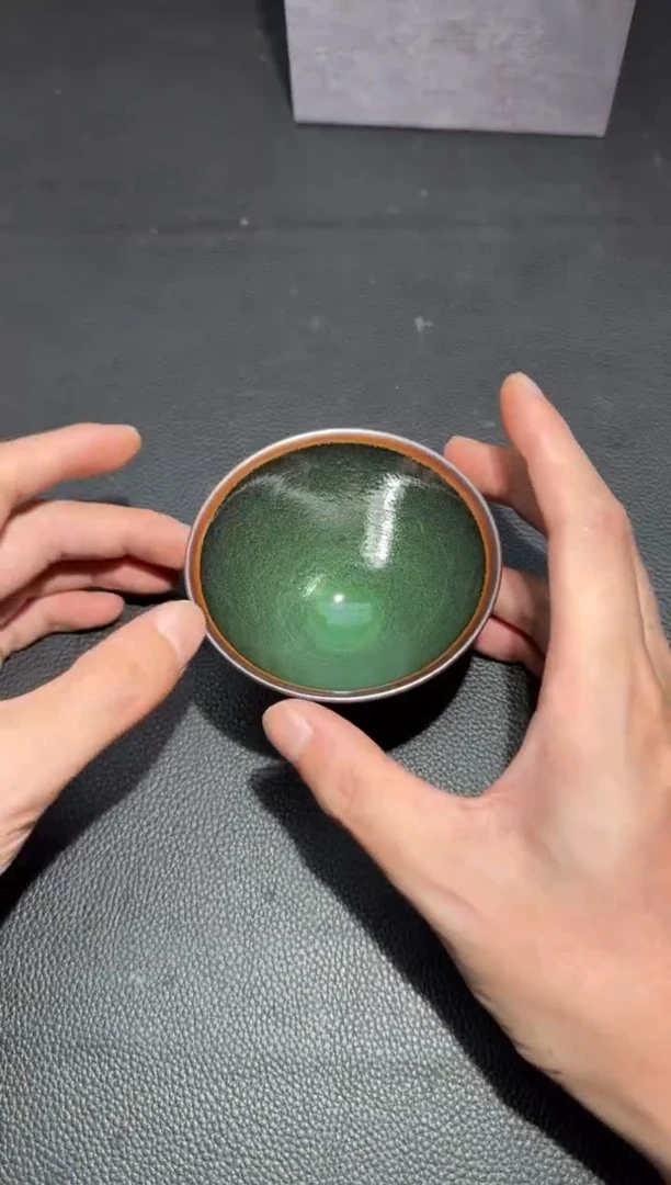 茶盏廖成义翠语盏98