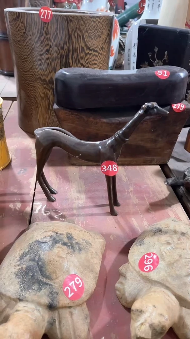 铜犬复古怀旧民间收藏
