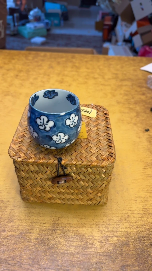 寂****弟瓷器瓷器瑕疵瑕疵193六件饼干碗