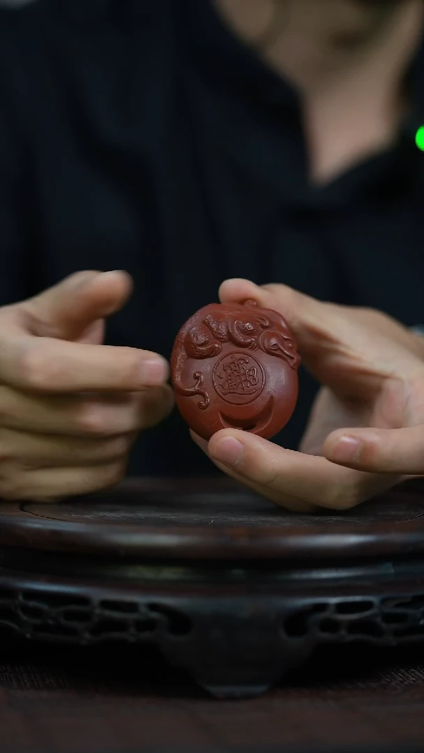 茶壶紫砂宜兴知衍传器精美茶宠