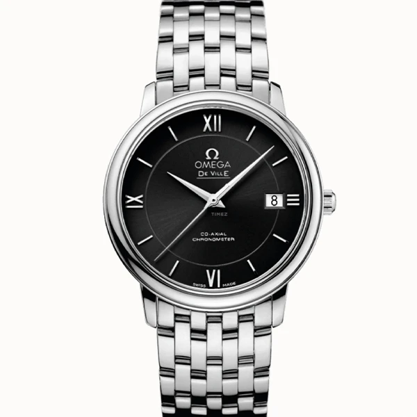 99新 Omega/欧米茄 老佛爷/欧米茄碟飞/自动机械/空白全套/37mm