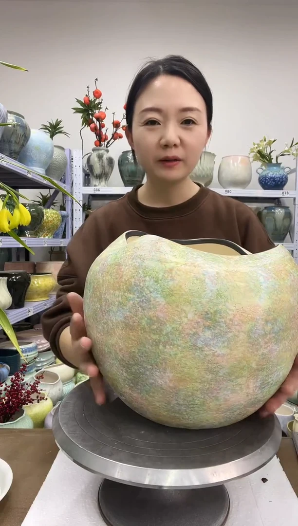 【12.23】花盆链接 高：24  口：21