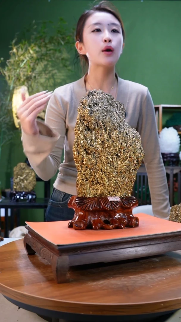 石材摆件一物一拍