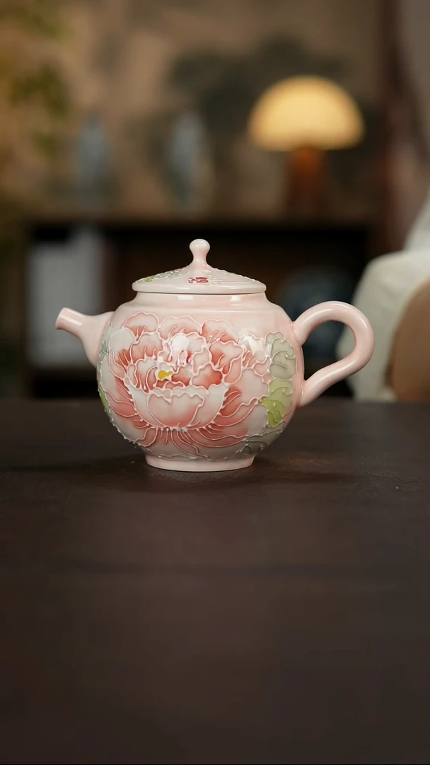 景德镇陶瓷杯碗柴烧多人