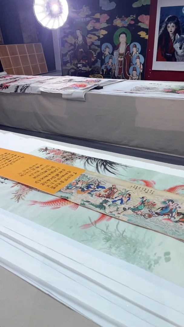 国画匠铜文心精选国画风系列