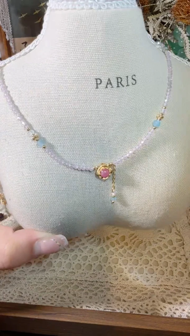 项链未镶嵌尖晶石426