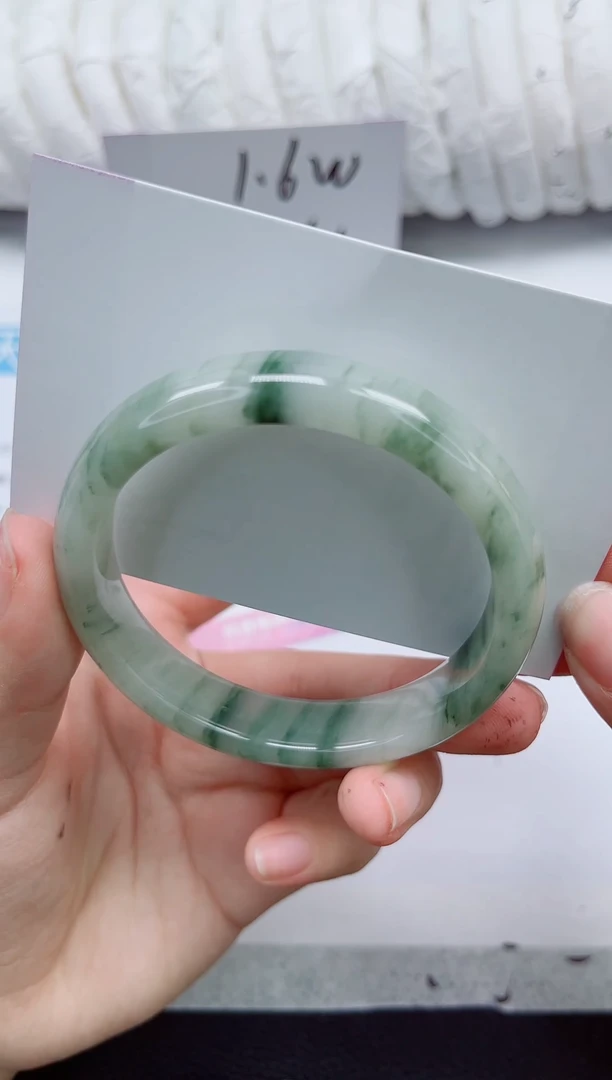 未镶嵌手镯石英质玉319-56/57