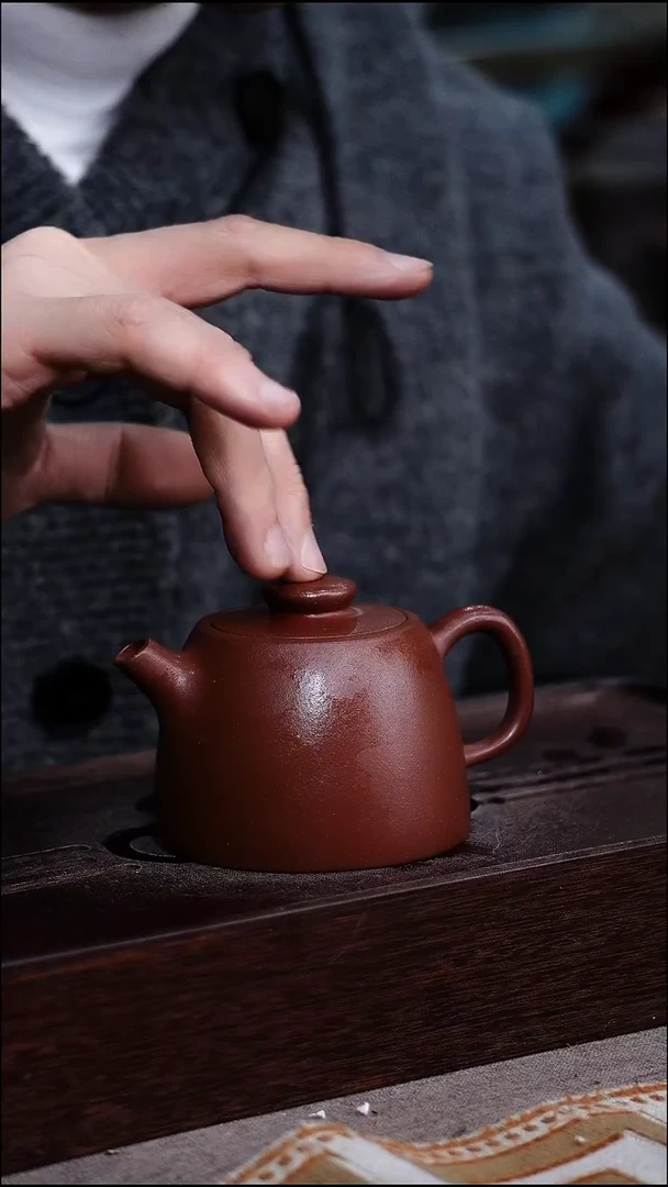 茶壶紫砂宜兴柴烧紫砂壶