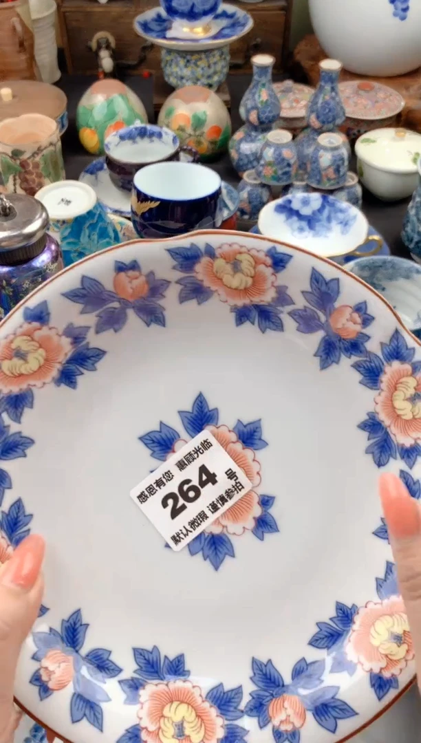 【闪购商品】瓷片264号九姑娘工艺品瓷器