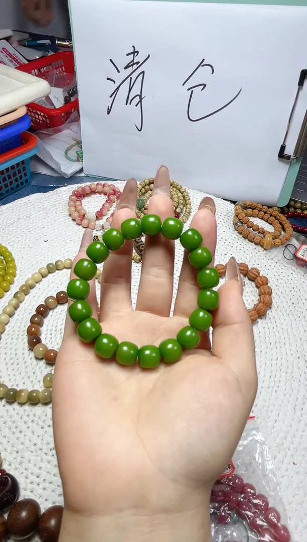 菩提根/象牙果手串单圈