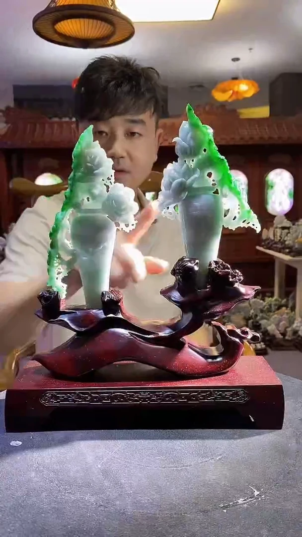 未镶嵌定制翡翠03/0925/W/花