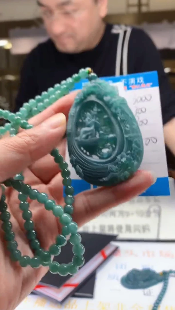 未镶嵌定制翡翠天然翡翠A货拍一发一