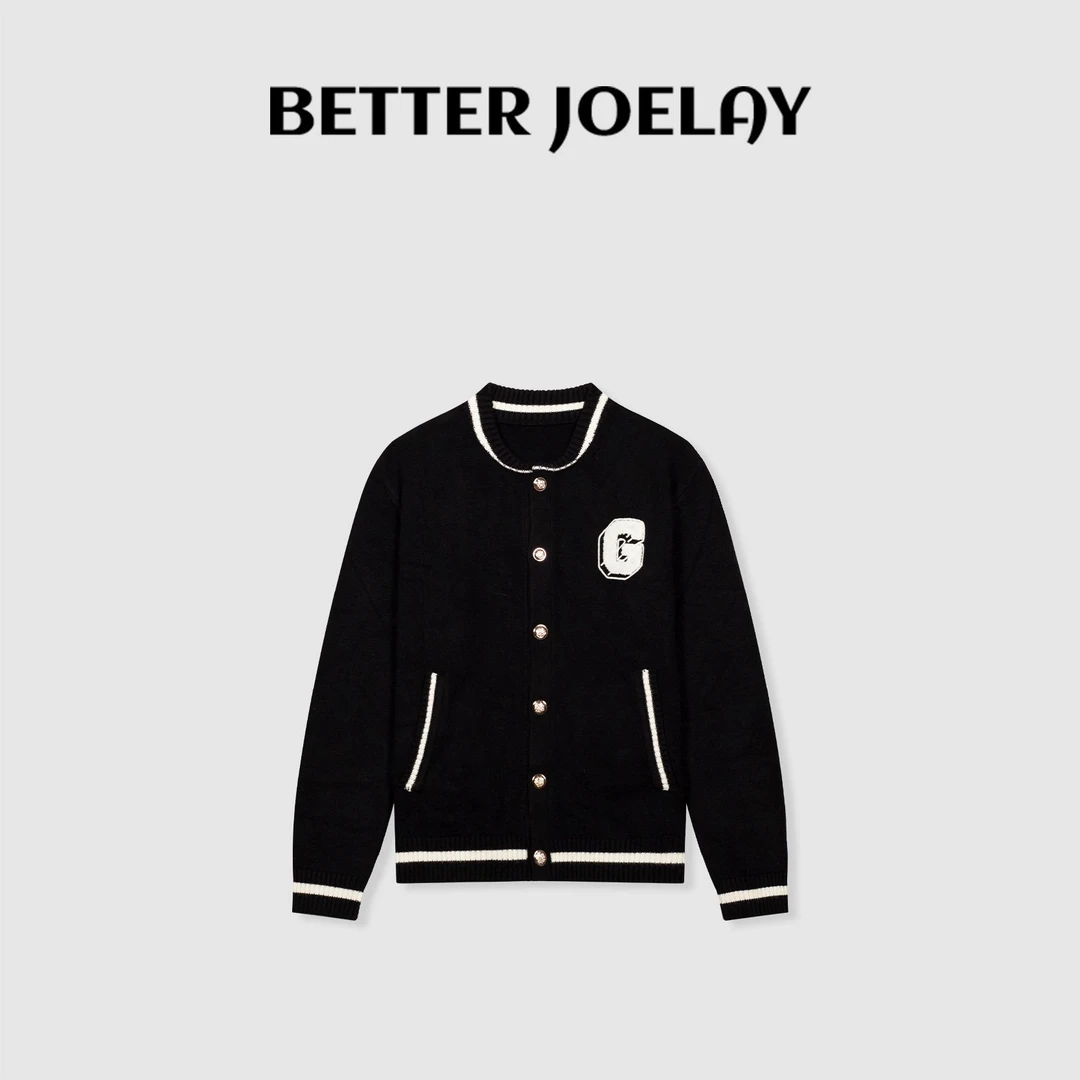 BETTER JOELAY-【魔法药水】时尚高级宽松开衫毛衣洋气WS92204