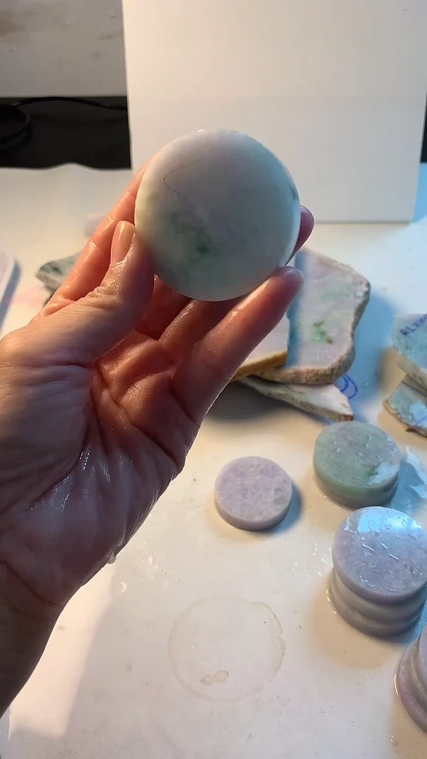 散珠翡翠翡翠玉石