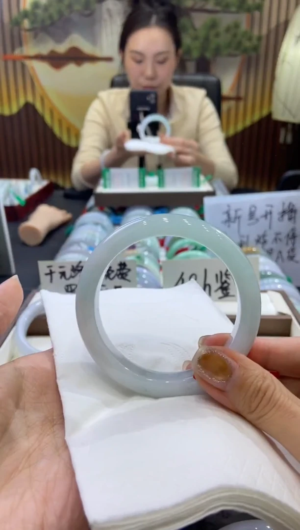 未镶嵌手镯翡翠0006728